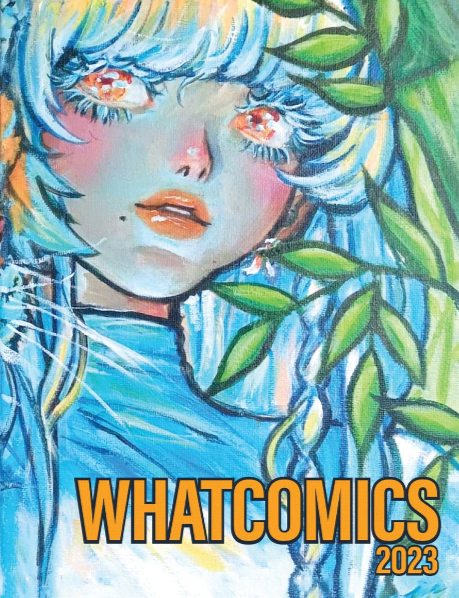 Whatcomics 2023 cover image