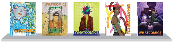 Previous issues of Whatcomics