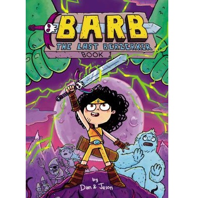 Barb the Last Berzerker by Dan Abdo and Jason Patterson