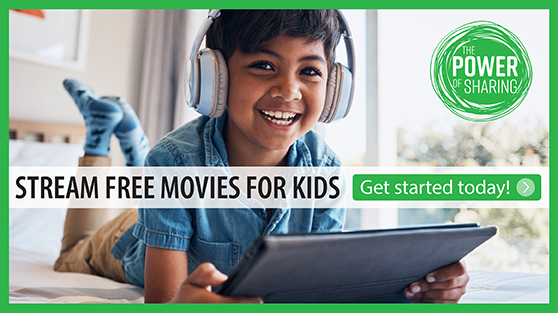 Free movies for kids. Kanopy. Get Started.