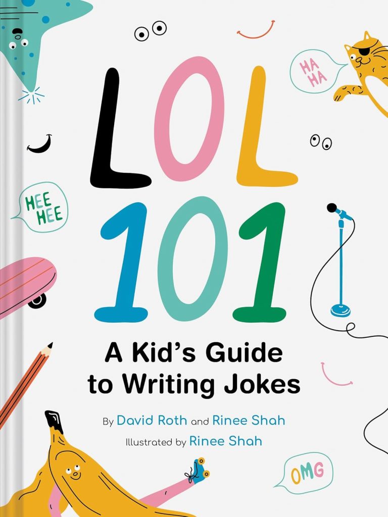 LOL 101. A kid's guide to writing jokes