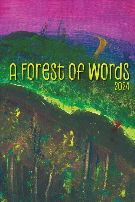 A Forest of Words 2024 cover page