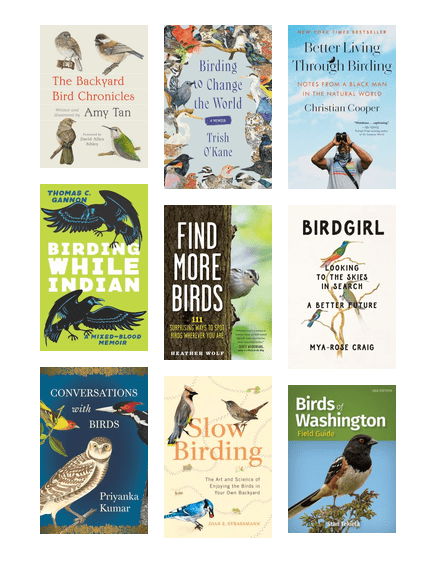 Birding Guides and Memoirs