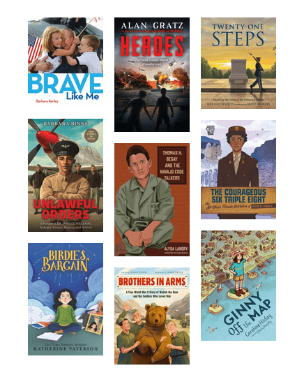 Military Stories for Kids Booklist