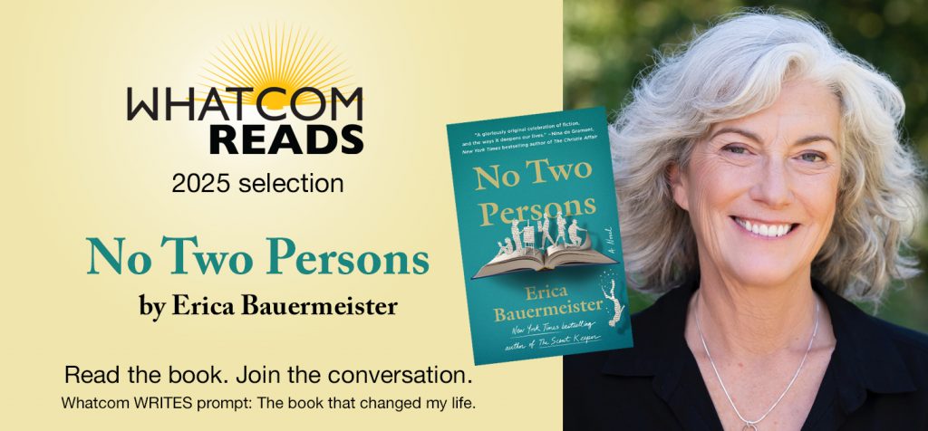 Whatcom READS 2025 Selection: No Two Persons by Erica Bauermeister