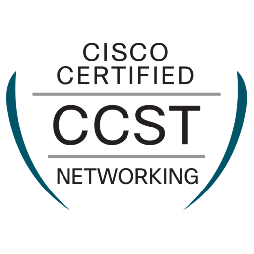 Cisco Certified CCST Networking logo