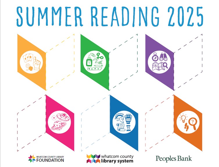 Summer Reading Card cover - English