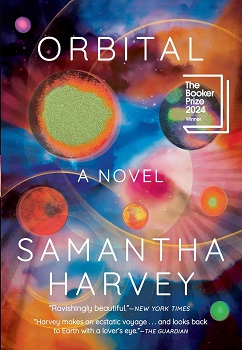 Cover image of "Orbital" by Samantha Harvey