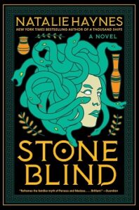 Cover image of "Stone Blind" by Natalie Haynes