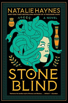 Cover image of "Stone Blind" by Natalie Haynes