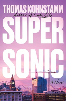 Cover image of "Supersonic" by Thomas Kohnstamm