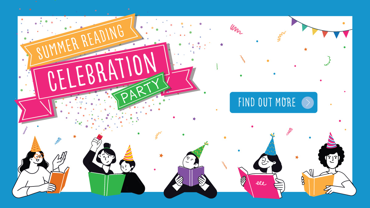 Summer Reading celebration party