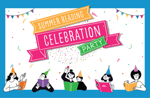 Summer Reading celebration party
