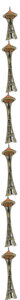 image of 5.3 space needles stacked