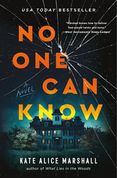 Cover image for "No One Can Know" by Kate Alice Marshall