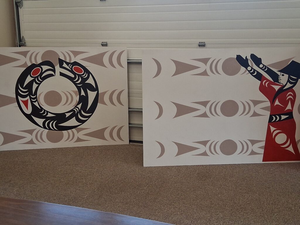 Jason LaClair's murals
