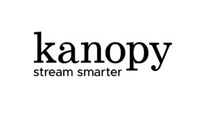 Kanopy logo - Stream Smarter