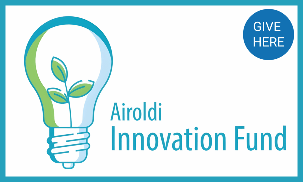 Airoldi Innovation Fund. Give Here