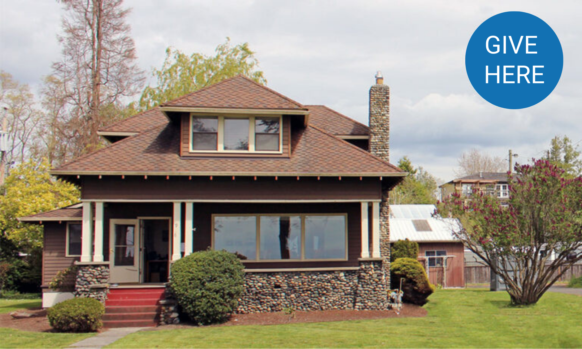 Birch Bay Library Project. Give Here.