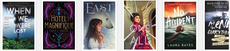 Action and Adventure - Books for Teens