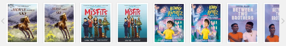 Always Available 2025-2026 - Kids eBooks and eAudio