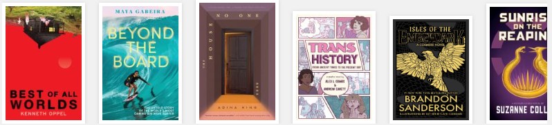 Best Teen Books of 2025