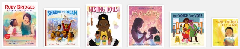 Black History Month - books for early years