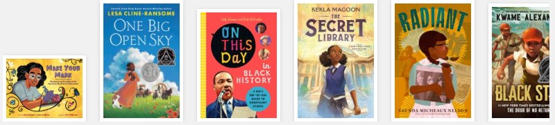 Black History Month - books for kids 