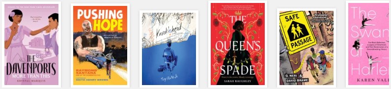 Black History Month - books for teens