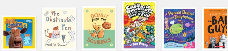 Books to Make You Laugh - Books for Kids 