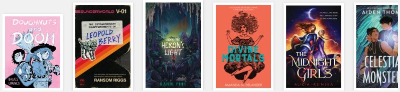 Fantasy - Books for Teens