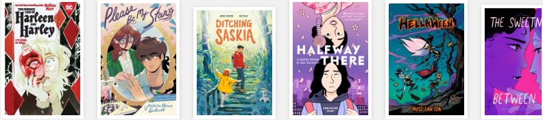 Graphic Novels - Books for Teens