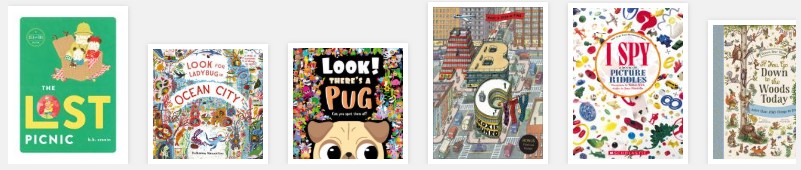 Hunt and Find - Books for Early Years