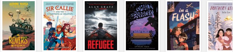 Kids' Books - Action and Adventure 