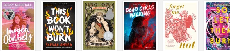 LGBTQIA+ - Books for Teens