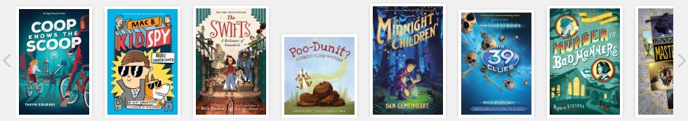 Mystery - Books for Kids