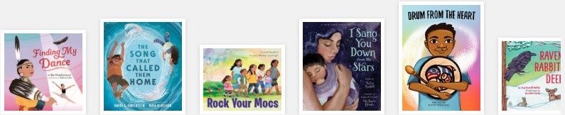 Native American Heritage Month: Titles for Young People