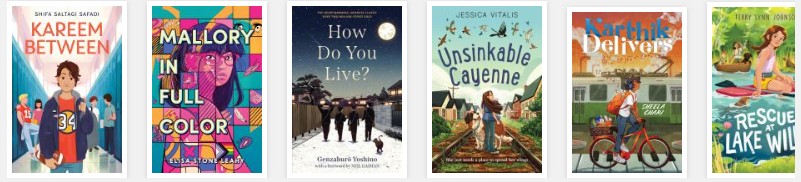 Realistic Fiction - Books for Kids 