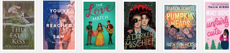 Romance - Books for Teens