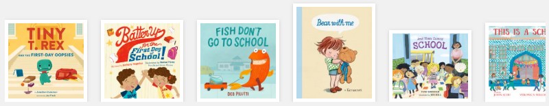 School Stories - Books for Early Years