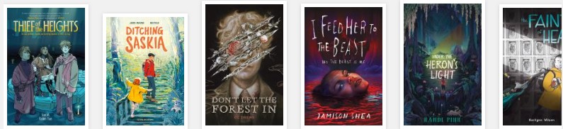Speculative Fiction - Books for Teens