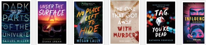Thrillers for Teens