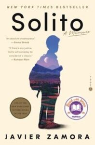 Cover image of "Solito" by Javier Zamora