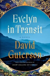 Cover image of "Evelyn in Transit" by David Guterson