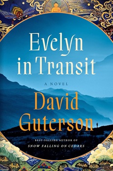 Cover image of "Evelyn in Transit" by David Guterson