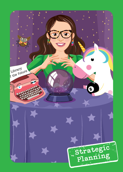 Library Game Card: Strategic Planning