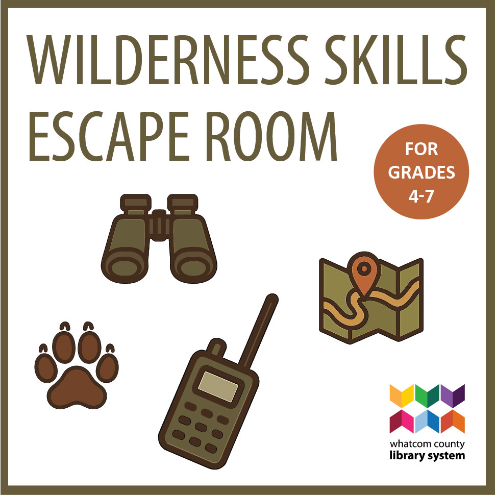Wilderness Skills escape room for grades 4 to 7
