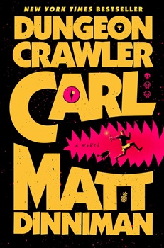 Cover image of "Dungeon Crawler Carl" by Matt Dinniman