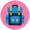 backpack icon