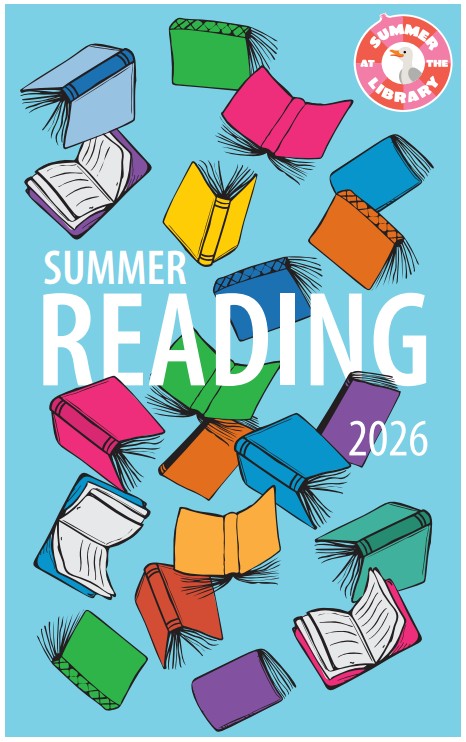 Summer Reading Card in English